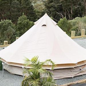 فندق Aotearoa Surf Eco Pods Te Arai Exterior photo