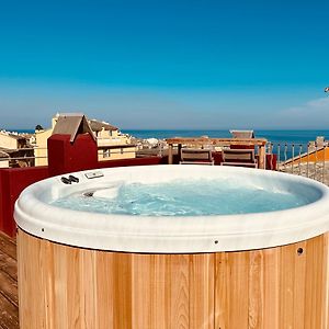 شقة Pepite Bastiaise Roof Top Jacuzzi باستيا Exterior photo