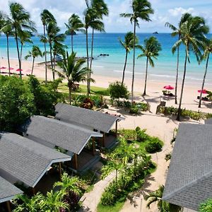 إل نيدو Nacpan Beach Villas Exterior photo