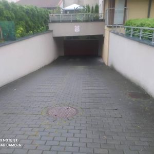 شقة Apartament Parkowy 24H Łomża Exterior photo