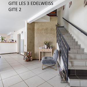 أريت Les 3 Edelweiss - Gite 1 Ou Gite 2 Exterior photo
