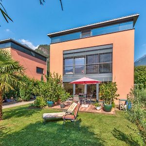 شقة Casa Oliver, Tra La Calanca E I Castelli Di Bellinzona Grono Exterior photo