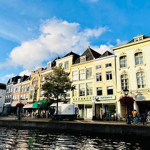 Leiden City Centre Canal View Or Terrace View Apartments Exterior photo