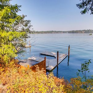 Hillside Home With Dock About 8 Mi To Coeur Dalene! Hayden Lake Exterior photo