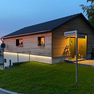 Ferienwohnung Im Chalet Scheibenberg Exterior photo