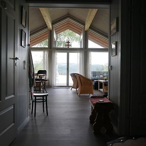 Hurdal Luxury Norwegian Cottage Exterior photo