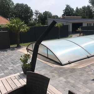 فيلا Gite Spa Sauna Piscine Aubin-Saint-Vaast Exterior photo