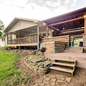 Cotter Troutfest Anglers Retreat On White River With Deck Exterior photo