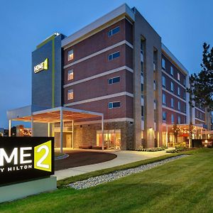 Home2 Suites By Hilton تروي Exterior photo