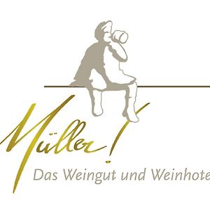 Mueller! Das Weingut & Weinhotel هاملبرغ Exterior photo