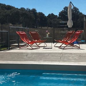 فيلا Casa Rural Lavanda Con Piscina San Nicolás del Puerto Exterior photo