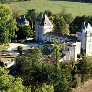 شقة Chateau De Mornay Saint-Pierre-de-l'Isle Exterior photo