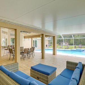 فيلا Private Fort Myers Escape With Screened Pool And Lanai Exterior photo