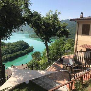 فيلا Ma. De House Lago Del Turano Valle Verde Exterior photo