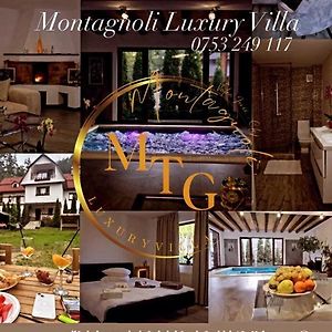 كلوج-نابوكا Montagnoli Luxury Villa Exterior photo