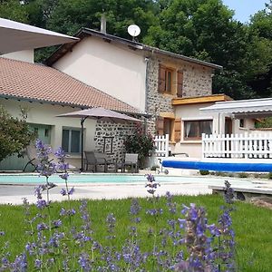 فيلا Joli Gite Rural Dans Un Havre De Paix Saint-Bonnet-le-Troncy Exterior photo