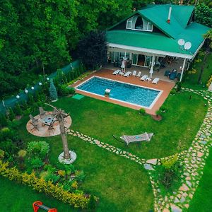Serdivan Lotus Sapanca-Private Villa With Private Pier And Heated Pool Exterior photo