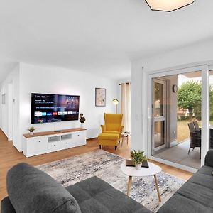 Inhome 3X Tv - Terrasse - Kueche - Parken- Netflix كْرايلتْسهايم Exterior photo