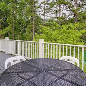 فيلا Lakefront Sharps Chapel Retreat With Boat Dock! Exterior photo