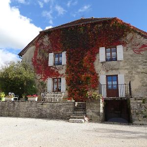 فيلا Le Clos De L Amandier Château-Chalon Exterior photo