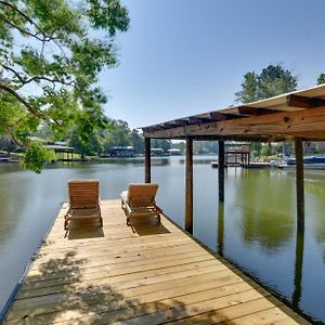 فيلا Pet-Friendly Cabin With Dock On Lake Martin! Jackson's Gap Exterior photo