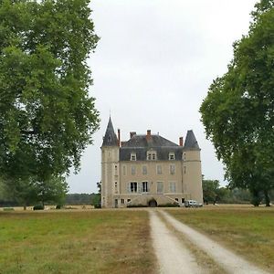 فيلا Belle Dependance Du Chateau : Le Logis Ardentes Exterior photo