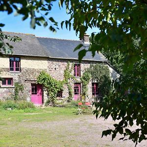 فيلا La Maison Des Hirondelles Foret De Broceciande Saint-Malon-sur-Mel Exterior photo