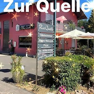 فندق Pension Zur Quelle Deudesfeld Exterior photo