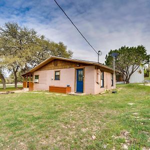 Rio Frio Cabana Luna Cabin With Deck, Swing And Fire Pit! Exterior photo