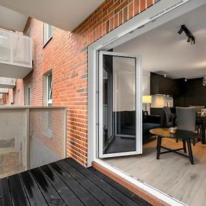 Lumina 2-Room Apartment With Beautiful View Lodz Exterior photo