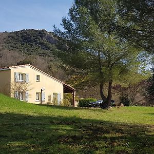 كويلان Maisons Situees Dans Le Vaste Domaine De L'Espinet Exterior photo