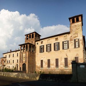 فيلا Pieve del Cairoفي Agriturismo Castello Beccaria Exterior photo