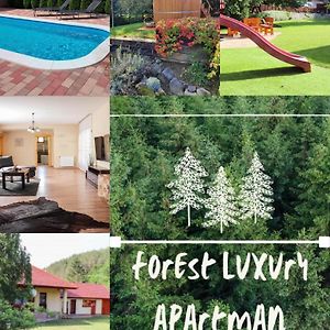 شقة Forest Luxury Apartman Doroghaza Exterior photo