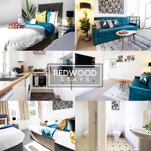 فارنبورو Modern 1 Bed 1 Bath Apartment For Corporates & Contractors, Free Parking, Wi-Fi & Netflix By Redwood Stays Exterior photo