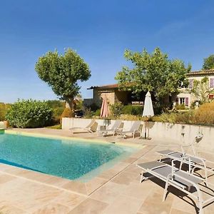 فيلا Maison Littre - Piscine Chauffee - Au Calme Entre Vignes Et Foret Castelnau-de-Montmiral Exterior photo