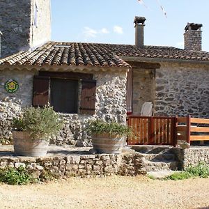 منزل الضيف Saint-André-de-Buèges  في Cote Seranne Exterior photo