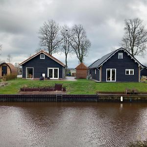 فيلا Waterhuis Friesland Oudwoude Exterior photo