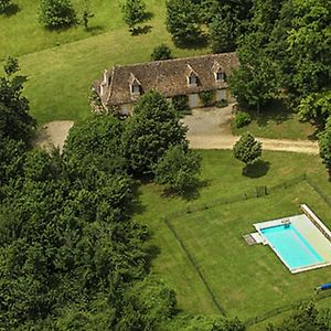 Campsegret Restored Farmhouse With Private Pool Exterior photo