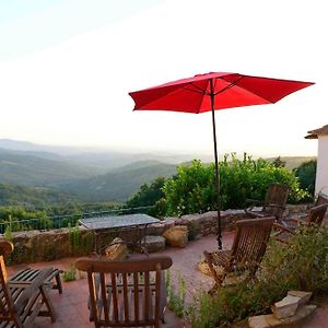 شقة Peaceful Oasis With Pool And Panoramic View Stribugliano Exterior photo