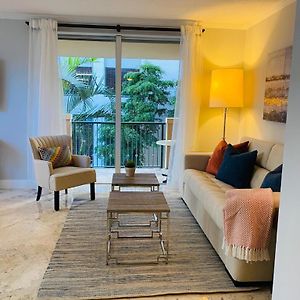 Cozy 1 Bedroom Unit Located In A Condo Hotel In The Heart Of Coconut Grove Free Parking ميامي Exterior photo