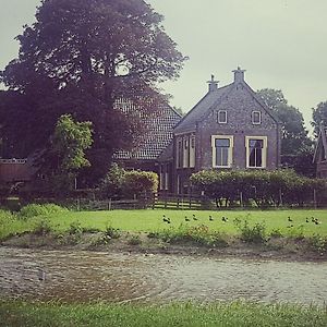 Wommels Charming House In Easterlittens On A Frisian Farm Exterior photo