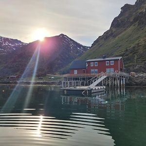 فيلا Solodden, Authentic Rorbu In Lofoten Sennesvik Exterior photo