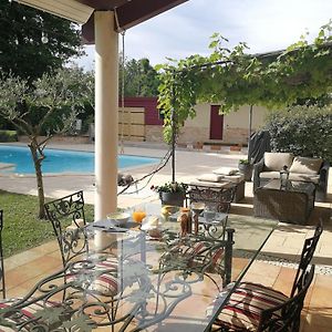 مبيت وإفطار Lucbardez-et-Bargues Au Doux Repos Exterior photo