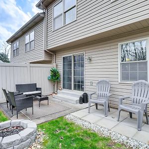 Family-Friendly Townhome 16 Mi To Pittsburgh! مونروفيل Exterior photo