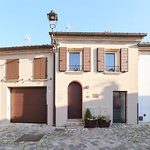 شقة Residenza E Campanoun SantʼArcangelo di Romagna Exterior photo