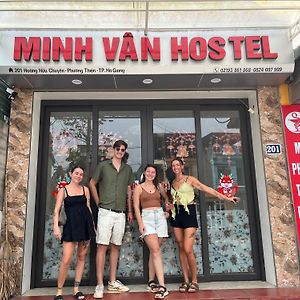 Minh Van Hostel ها جيانج Exterior photo