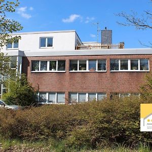 Modernes Rooftopappartement In Hamburg نوردرستيدت Exterior photo