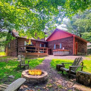 Palmerton Hickory Cabin By Avantstay Firepit Hot Tub Game Room Great Location Exterior photo