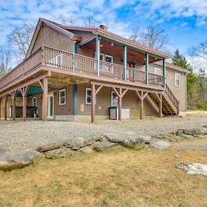 Unity Serene Jackson Vacation Rental With Hot Tub! Exterior photo