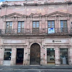 شقة زاكاتيكاس  في Casona Colonial En Pleno Centro Historico Exterior photo